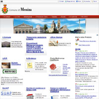 Sito del Comune di Messina