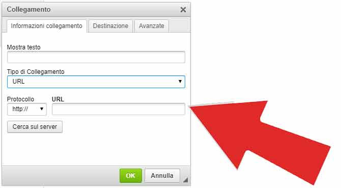 link url